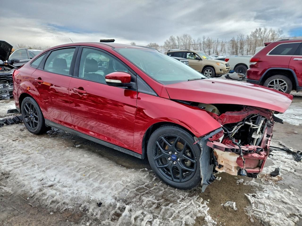 2016 Ford Focus Se - Фото 4