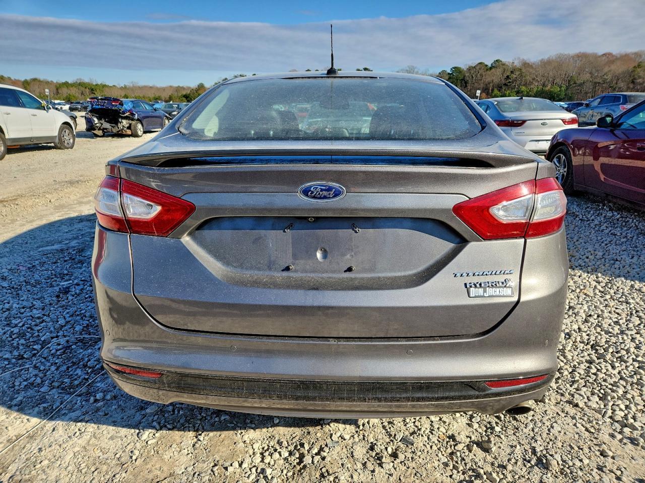 2013 Ford Fusion Titanium Hev - Image 6