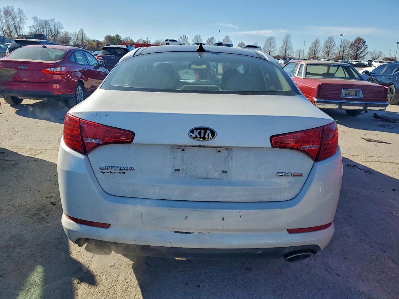 2013 Kia Optima Ex - Image 6
