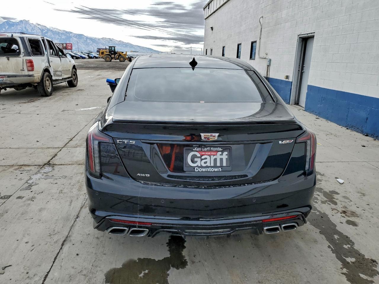 2020 Cadillac Ct5-V - Image 6