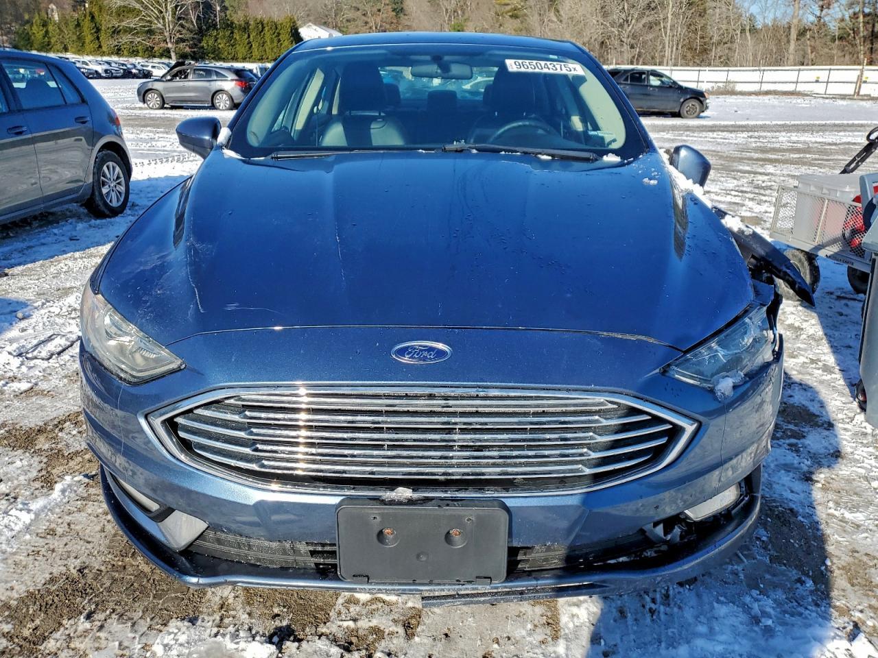 2018 Ford Fusion Se Hybrid - Image 5