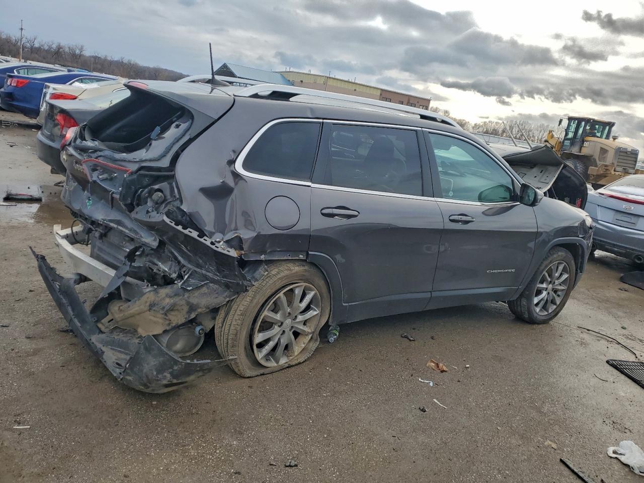 2017 Jeep Cherokee Limited - Фото 3