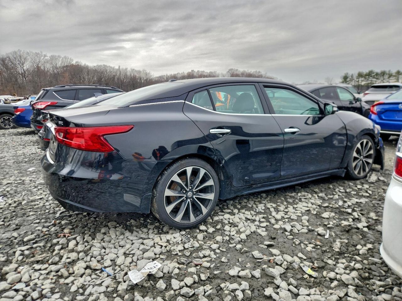 2016 Nissan Maxima 3.5 Sr - Фото 3