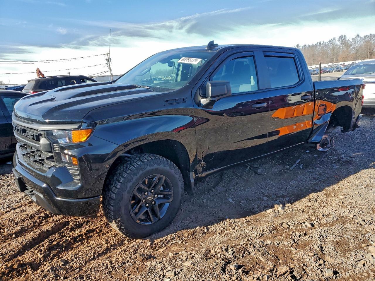 2025 Chevrolet Silverado K1500 Trail Boss Custom