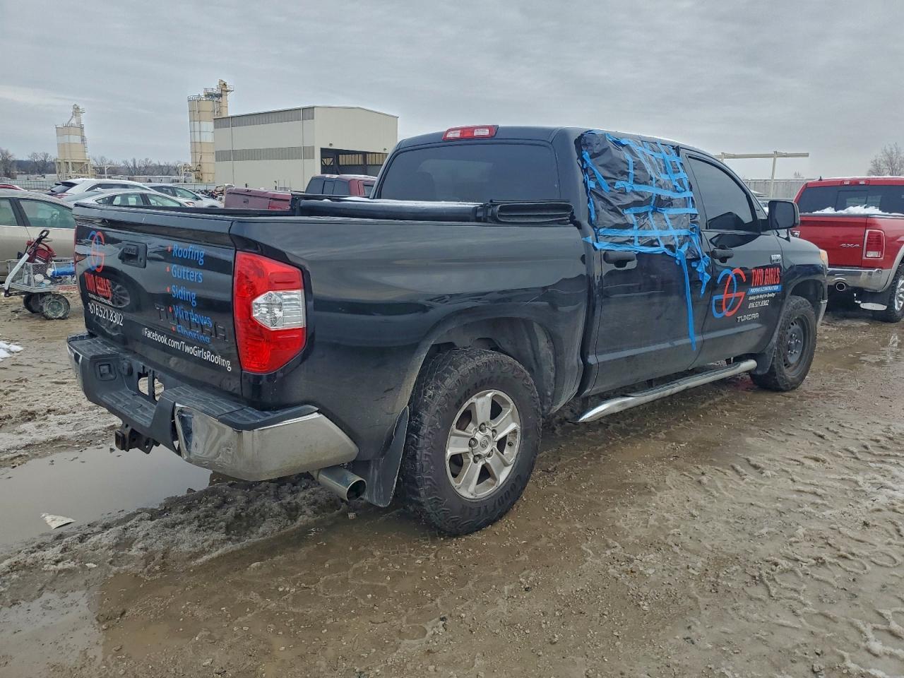 2015 Toyota Tundra Crewmax Sr5 - Image 3