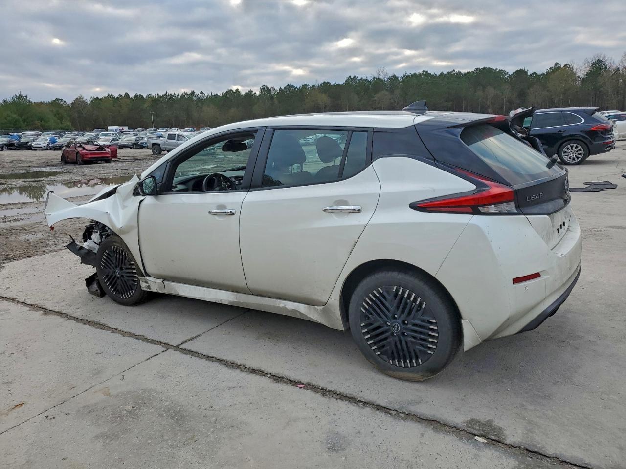 2024 Nissan Leaf Sv Plus - Фото 2