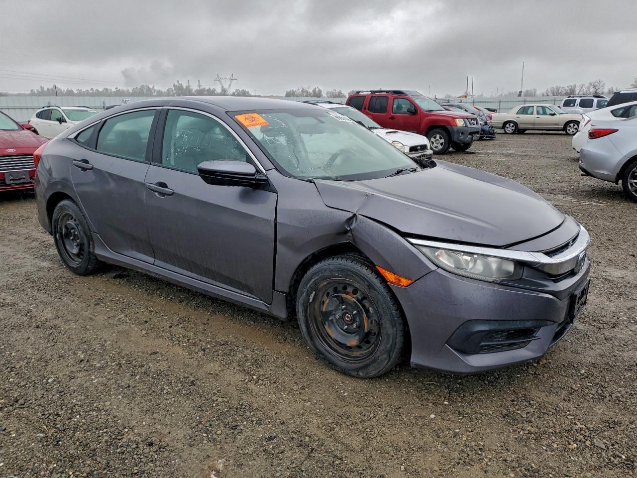 2018 Honda Civic Lx - Фото 4