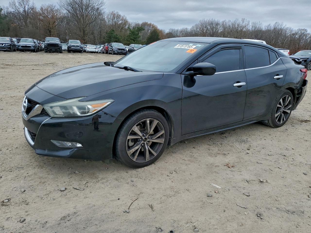 2018 Nissan Maxima 3.5S