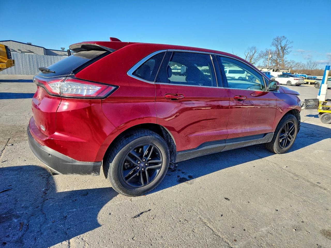 2015 Ford Edge Sel - Image 3