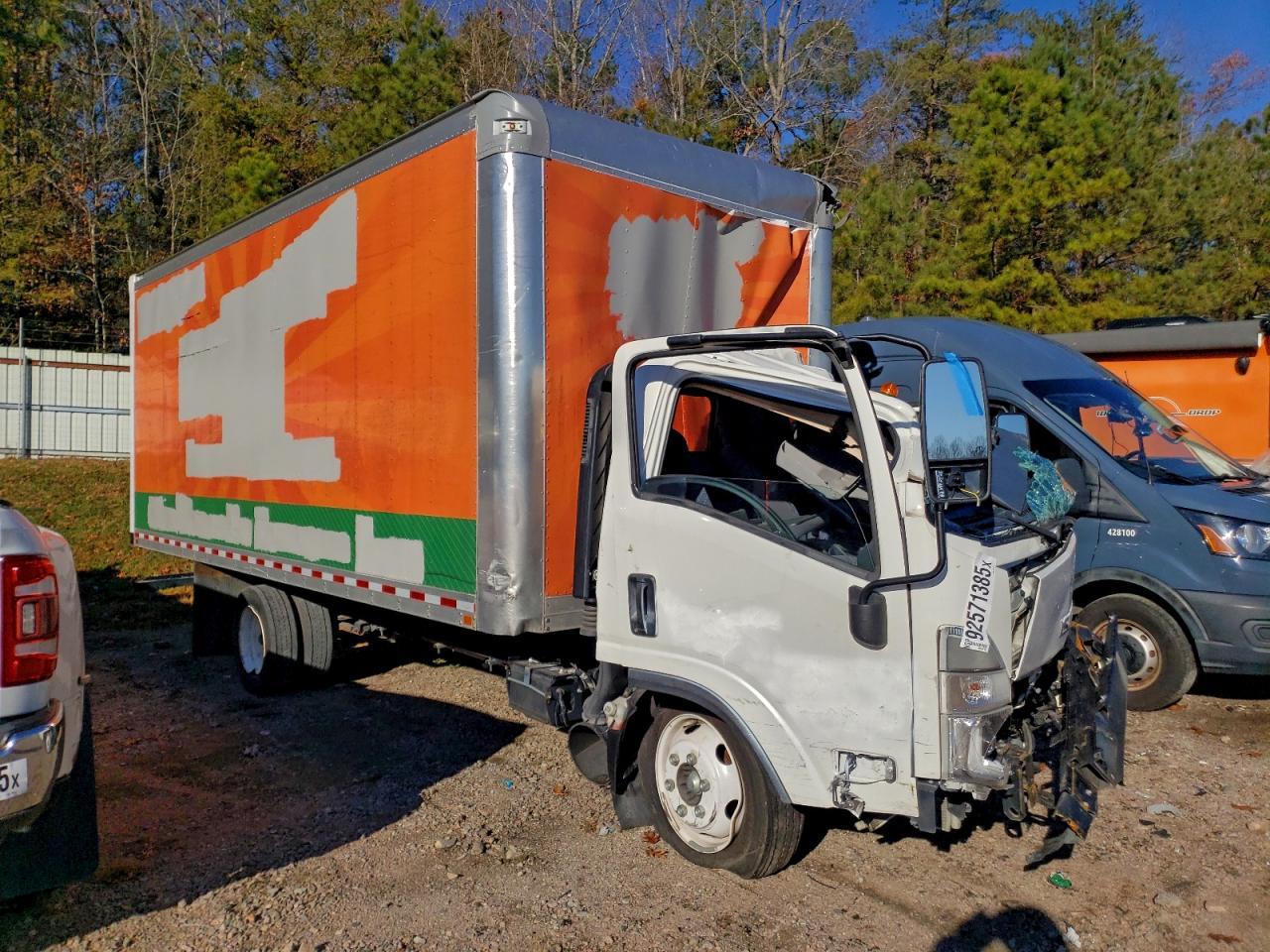2023 Isuzu Npr Hd Box Truck