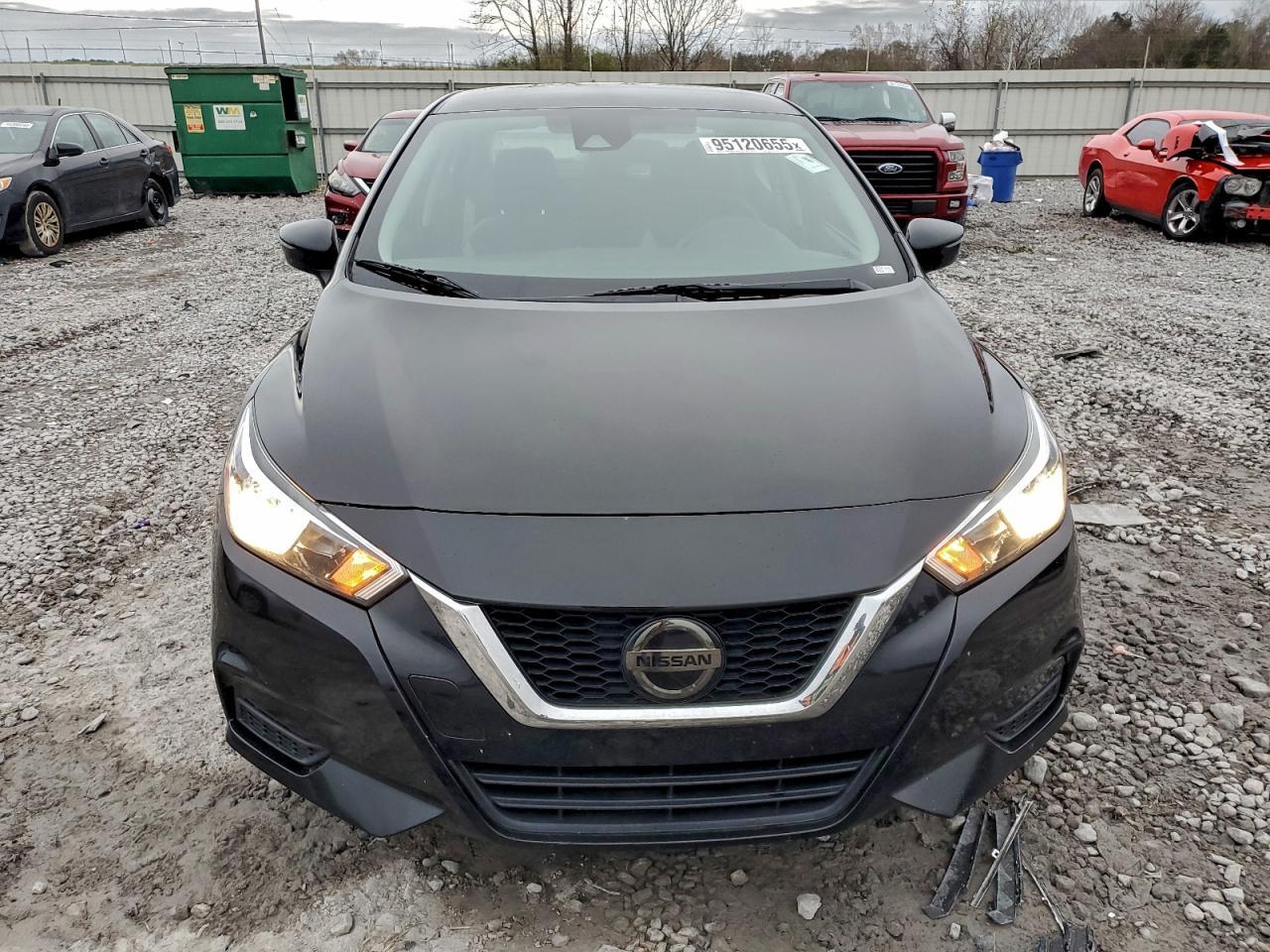 2021 Nissan Versa Sv - Фото 5