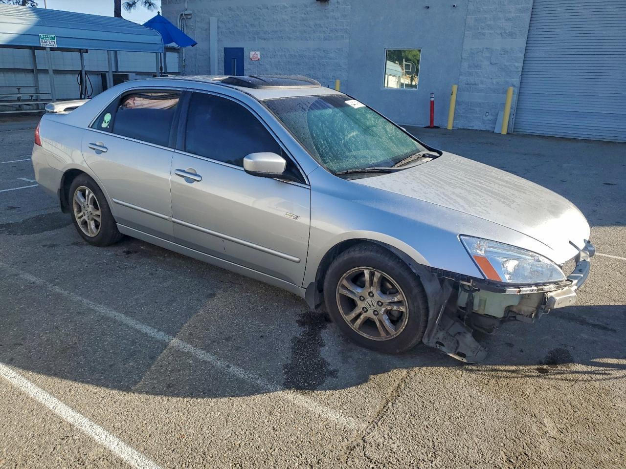 2007 Honda Accord Ex - Фото 4