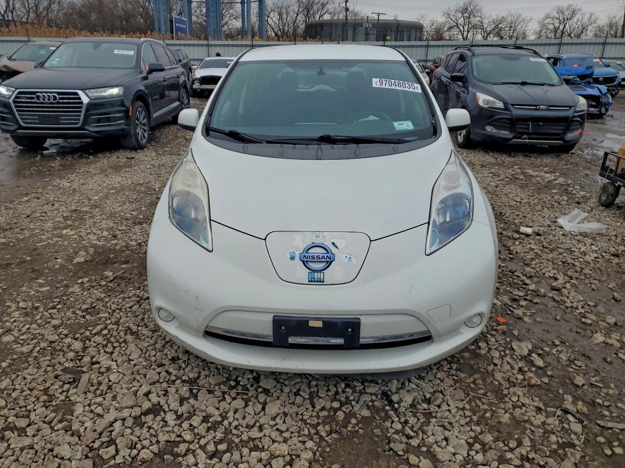 2013 Nissan Leaf S - Image 5