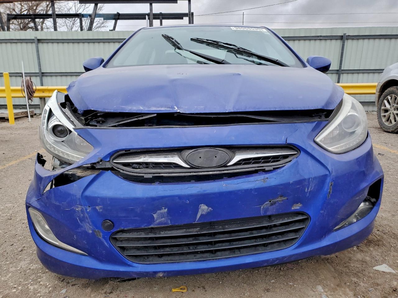 2014 Hyundai Accent Gls - Фото 5