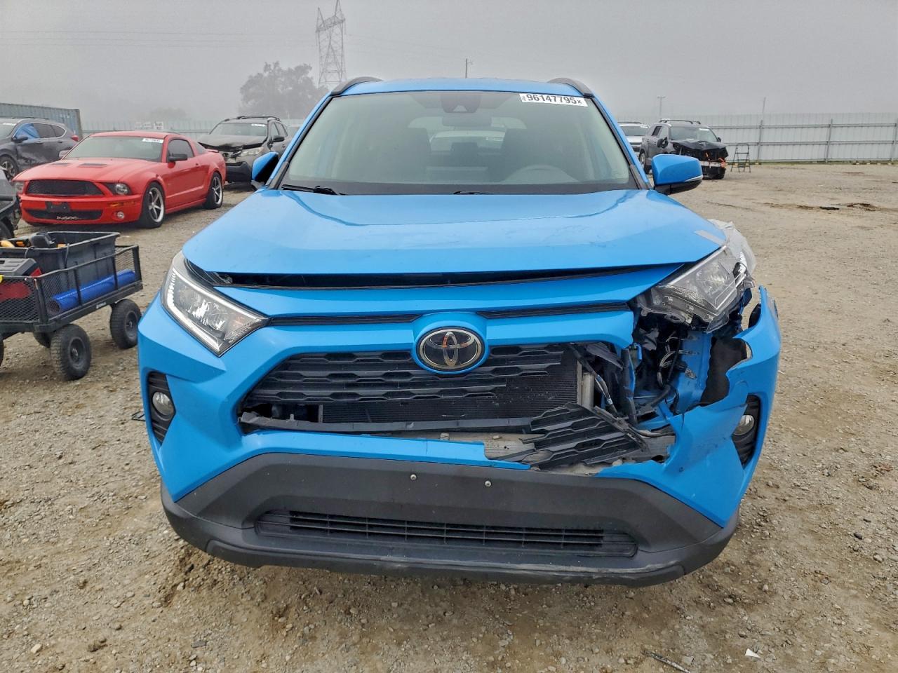 2021 Toyota Rav4 Xle - Фото 5