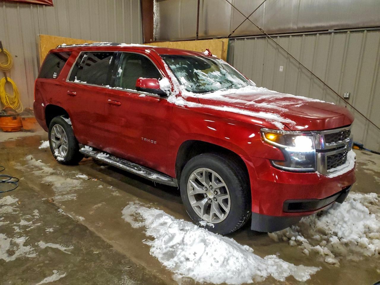 2015 Chevrolet Tahoe K1500 Lt - Фото 4