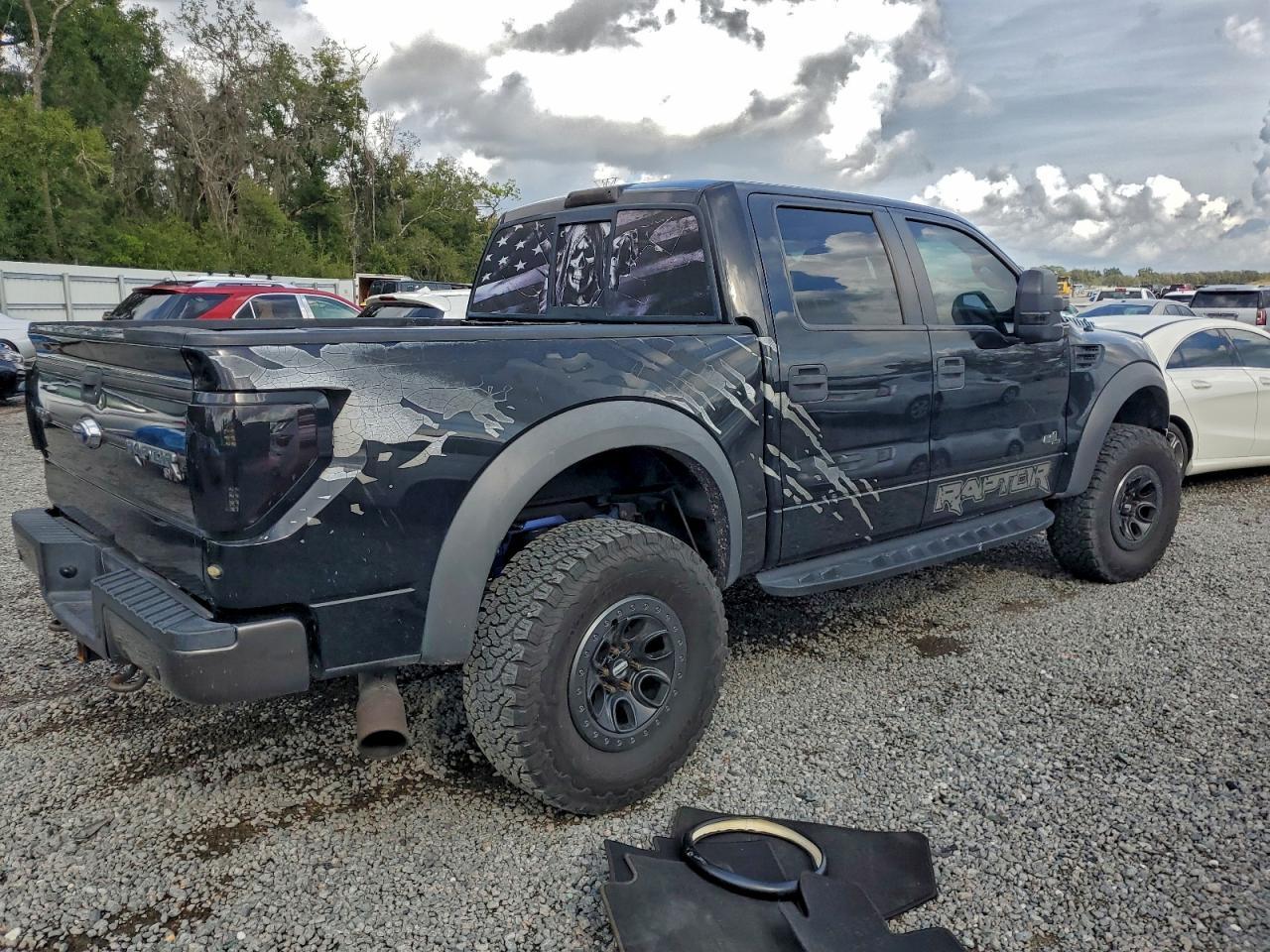2014 Ford F150 Svt Raptor - Фото 3