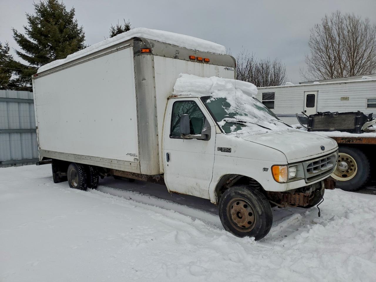2000 Ford Econoline E350 Super Duty Cutaway Van - Фото 4