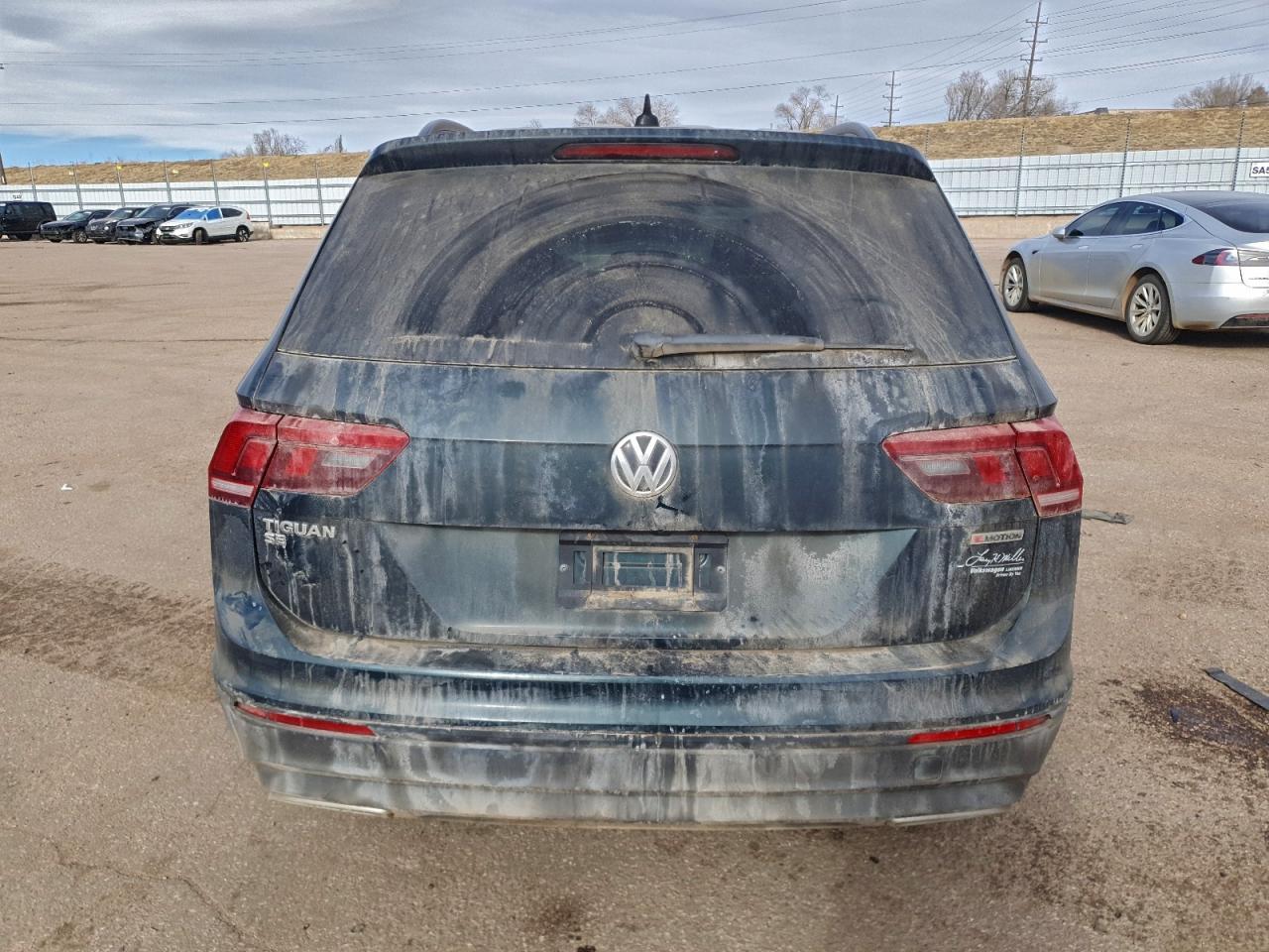 2019 Volkswagen Tiguan Se - Фото 6