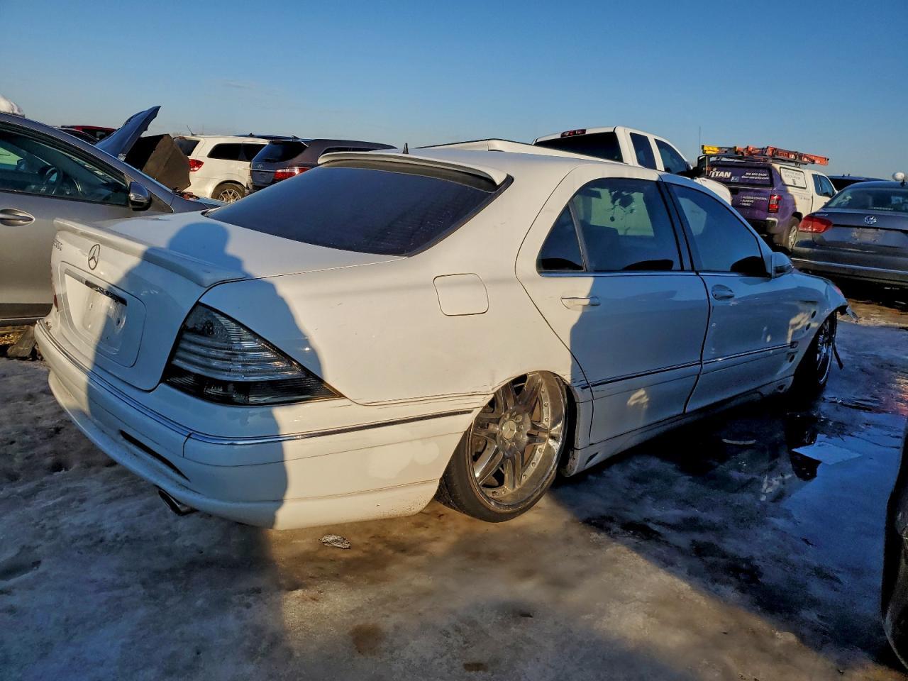 2000 Mercedes-Benz S 500 - Image 3
