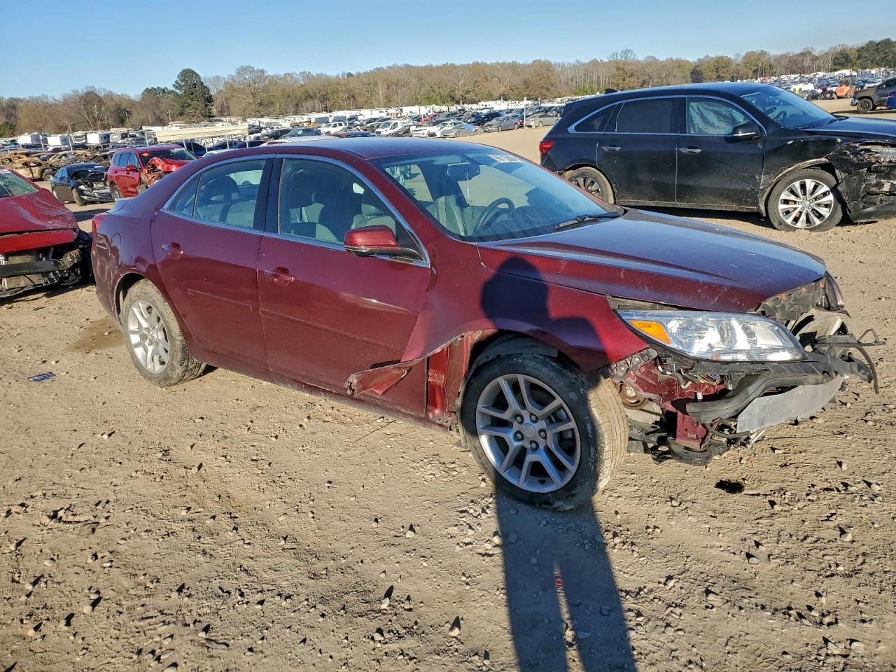 2015 Chevrolet Malibu 1Lt - Фото 4