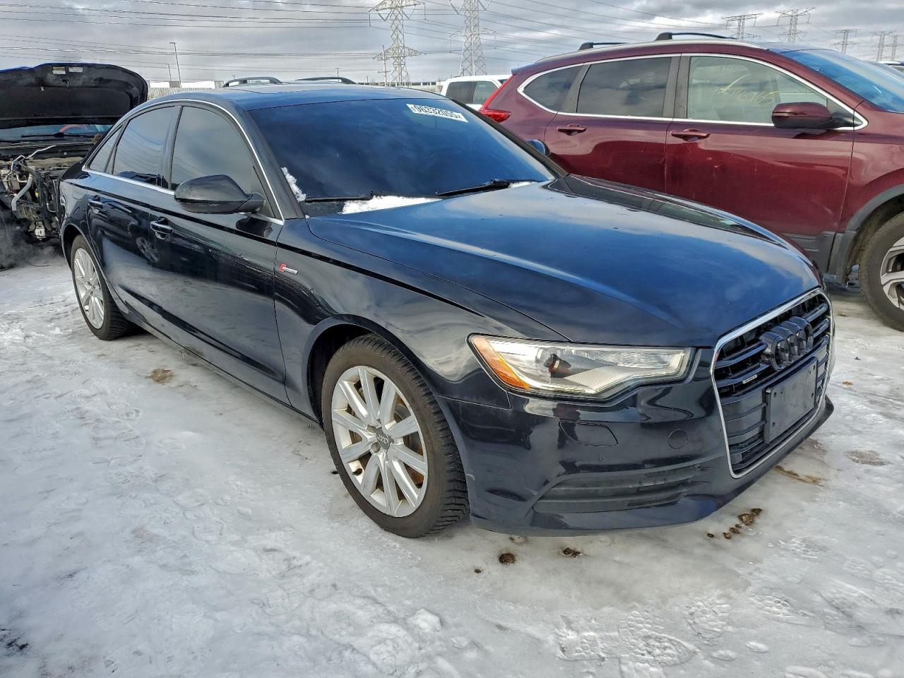 2014 Audi A6 Premium Plus - Фото 4