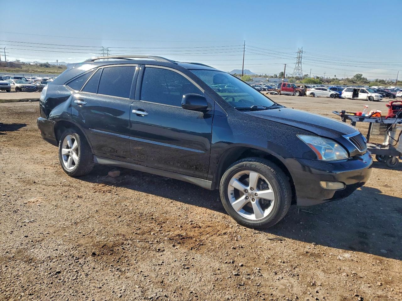 2008 Lexus Rx 350 - Фото 4
