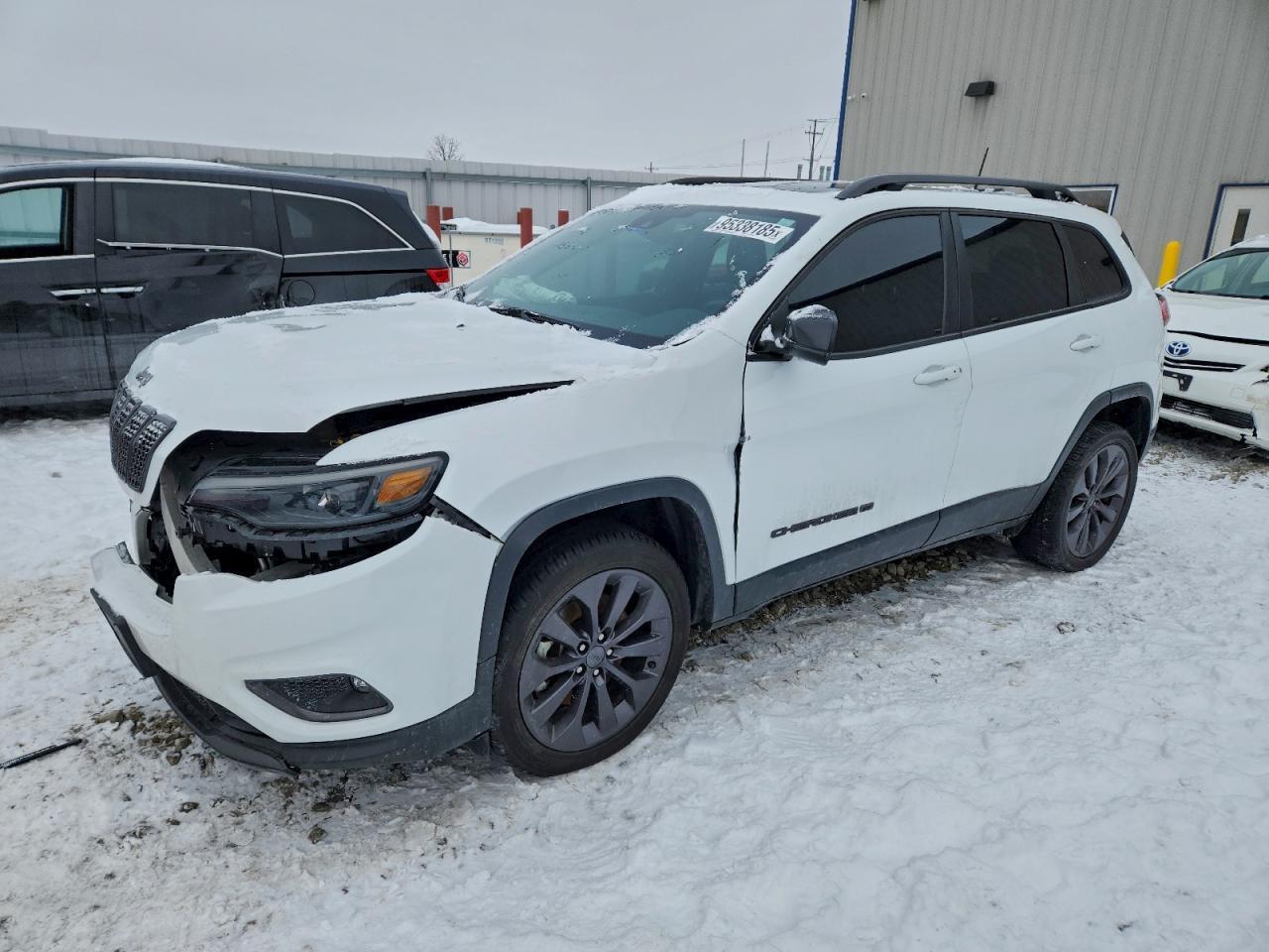2021 Jeep Cherokee Latitude Lux