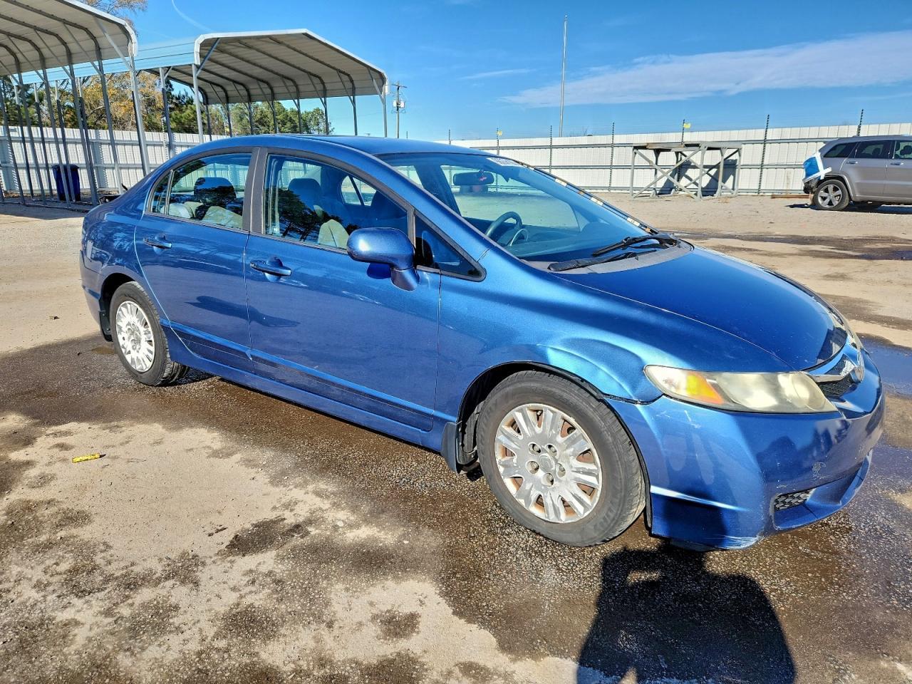 2011 Honda Civic Vp - Фото 4