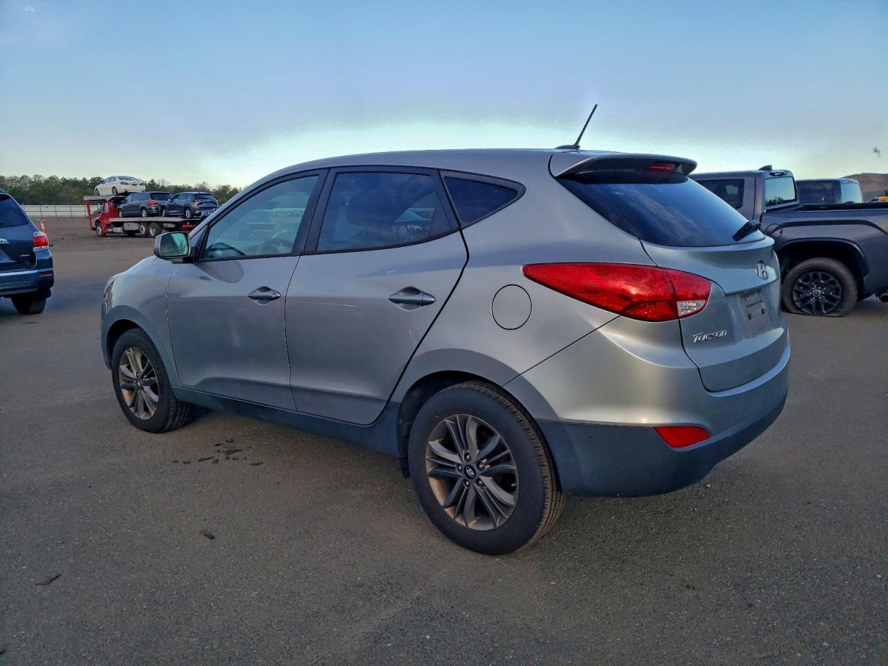 2014 Hyundai Tucson Gls - Фото 2