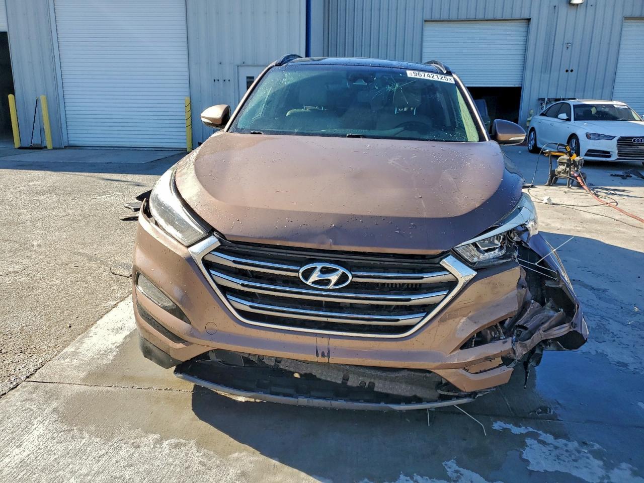 2016 Hyundai Tucson Limited - Фото 5