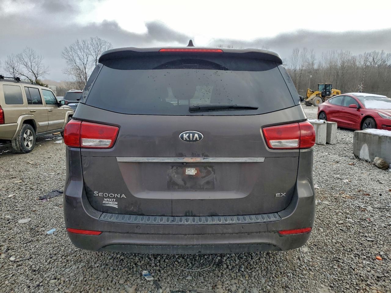 2016 Kia Sedona Ex - Фото 6