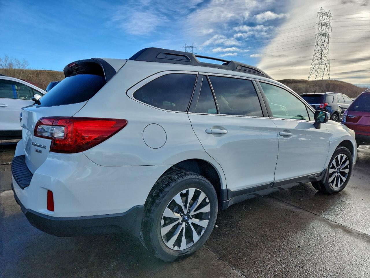 2015 Subaru Outback 3.6R Limited - Фото 3
