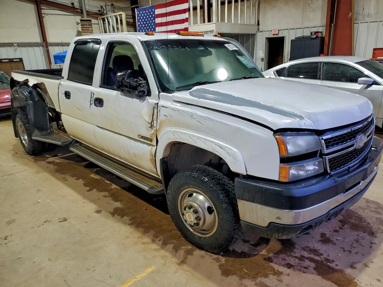 2007 Chevrolet Silverado K3500 - Фото 4
