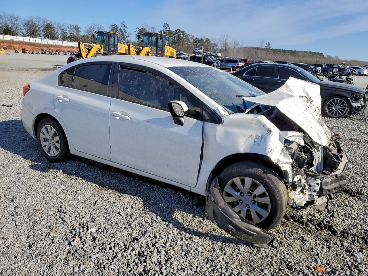 2012 Honda Civic Lx - Фото 4