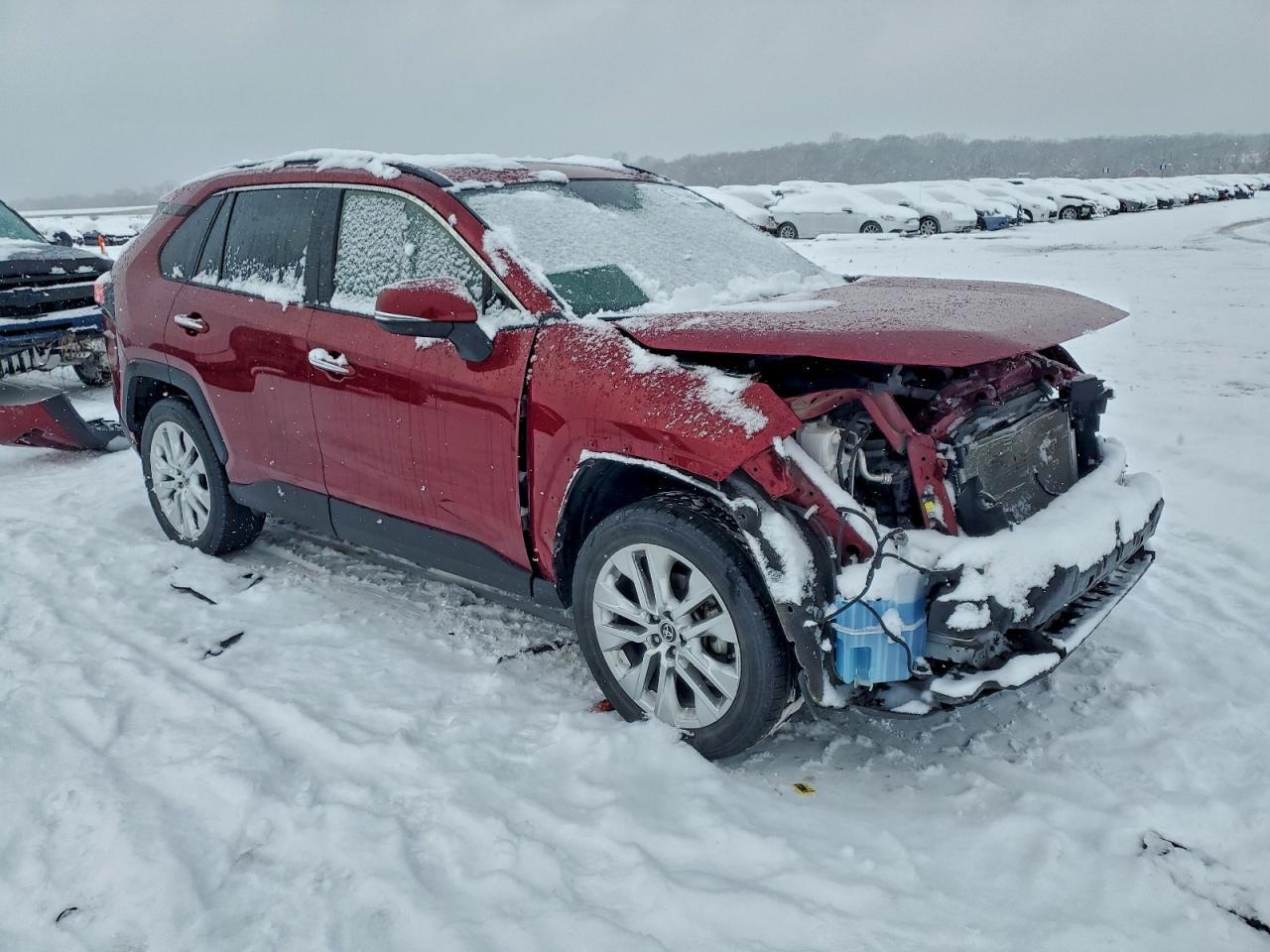 2019 Toyota Rav4 Limited - Фото 4