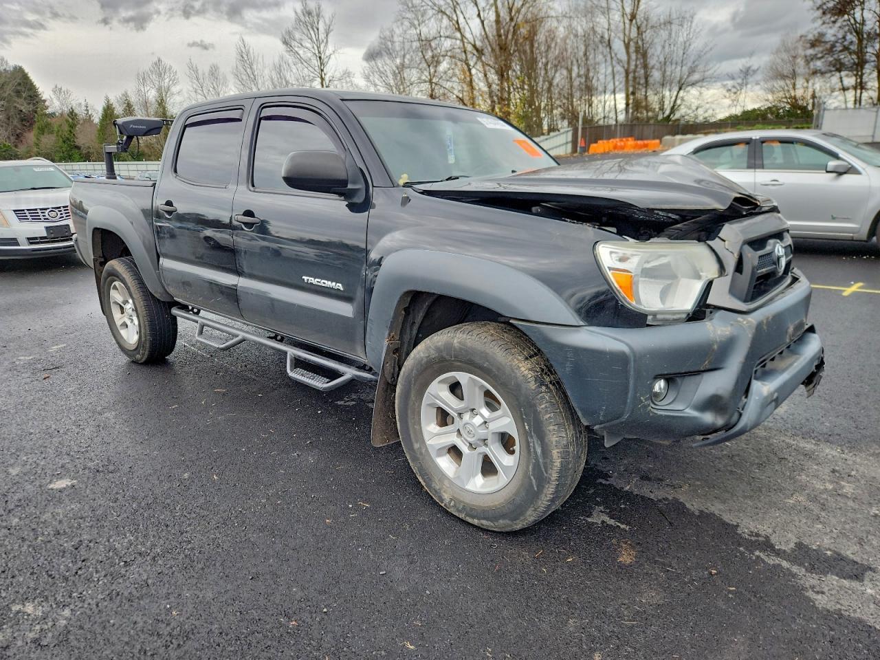 2015 Toyota Tacoma Double Cab - Фото 4