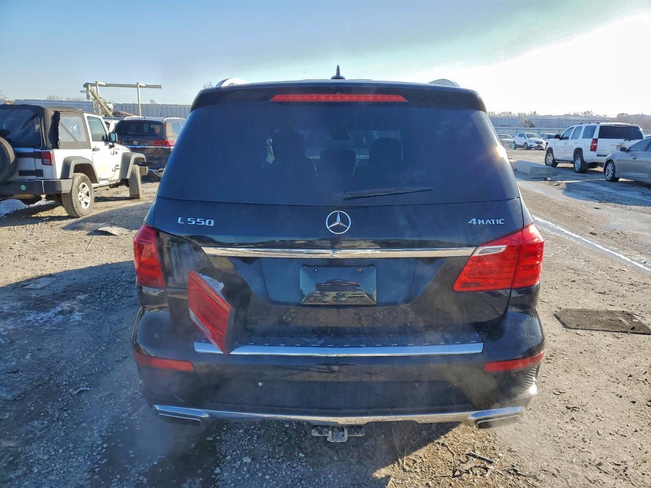 2016 Mercedes-Benz Gl 550 4Matic - Фото 6
