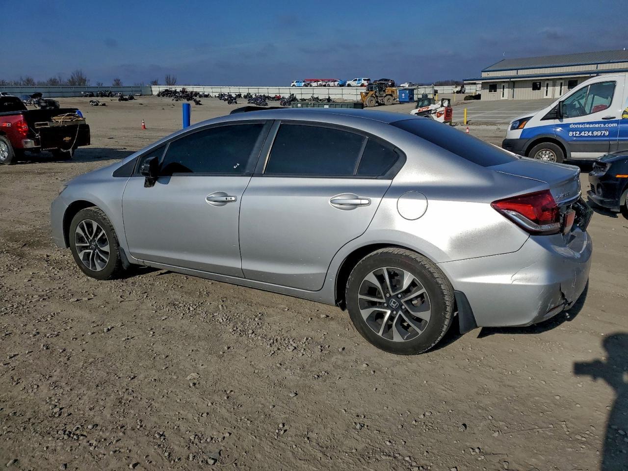 2015 Honda Civic Ex - Image 2