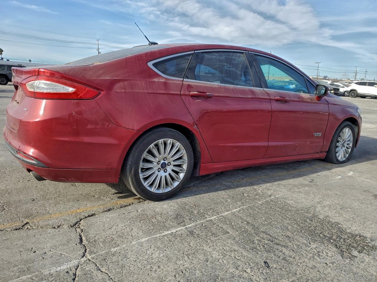 2015 Ford Fusion Se Phev - Image 3
