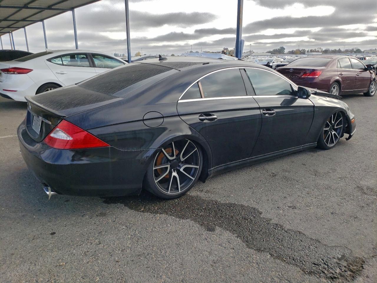 2009 Mercedes-Benz Cls 550 - Фото 3