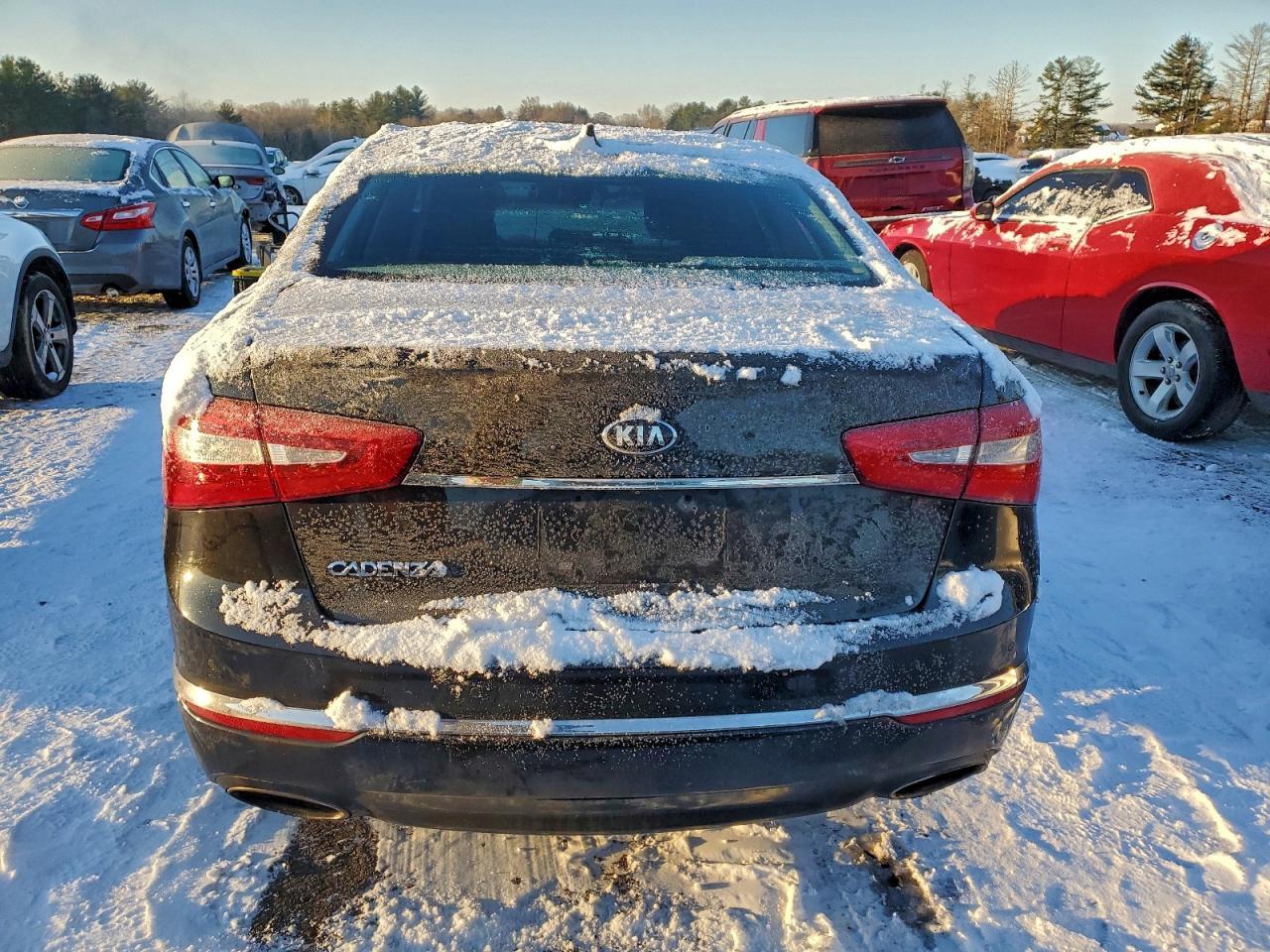 2014 Kia Cadenza Premium - Фото 6