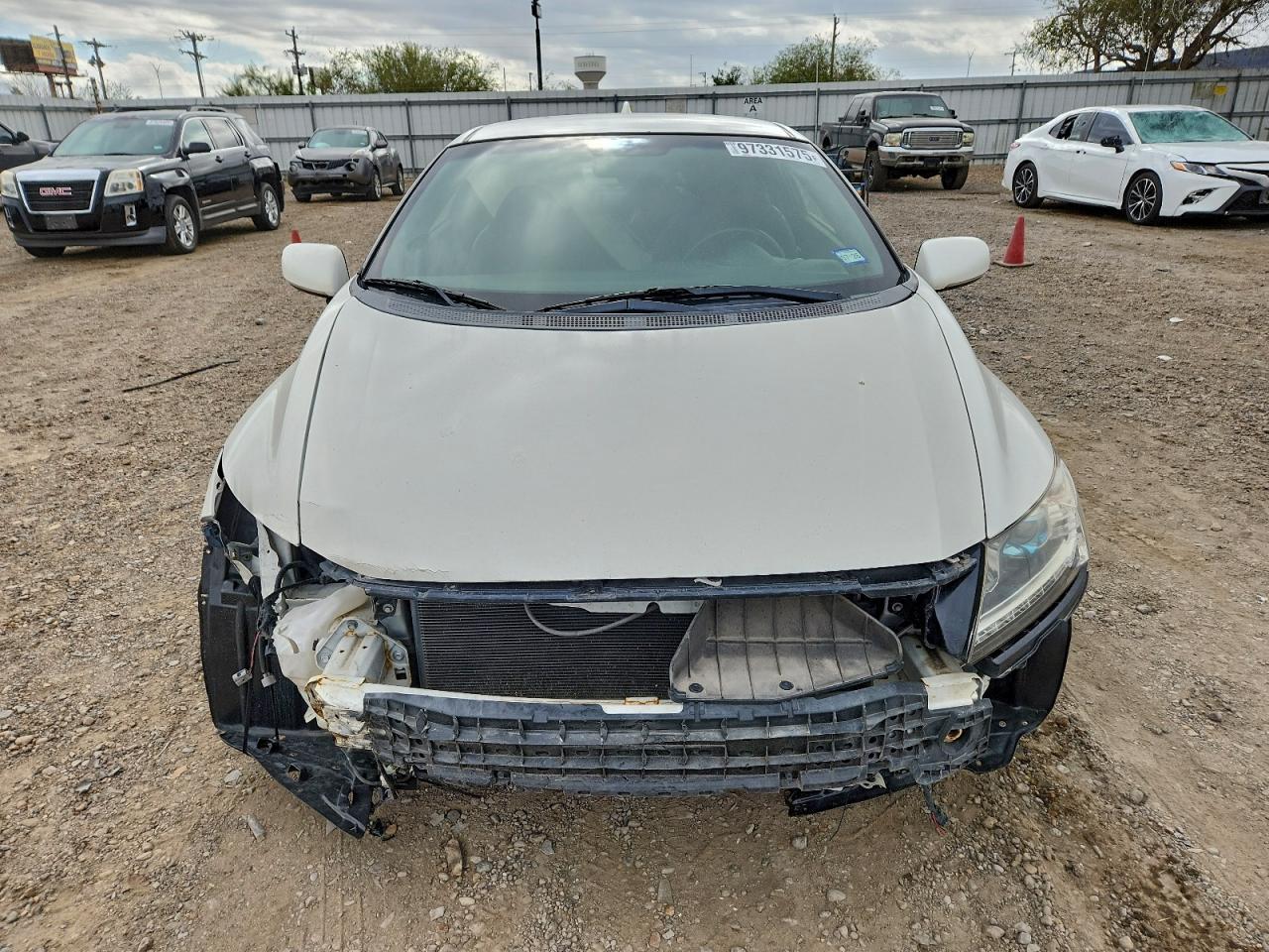 2014 Honda Cr-Z Ex - Image 5