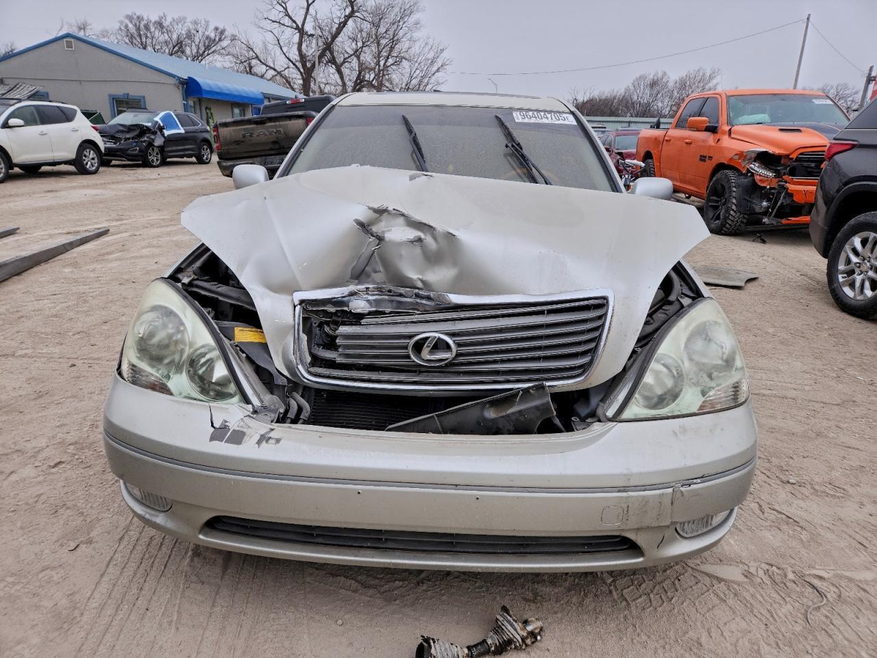 2002 Lexus Ls 430 - Фото 5