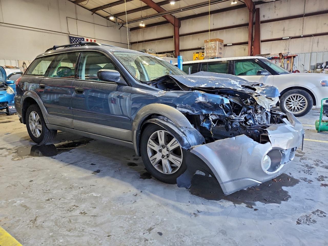2005 Subaru Legacy Outback 2.5I - Фото 4