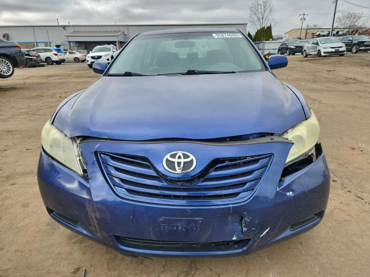 2008 Toyota Camry Ce - Фото 5