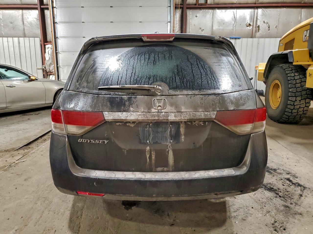 2016 Honda Odyssey Exl - Фото 6