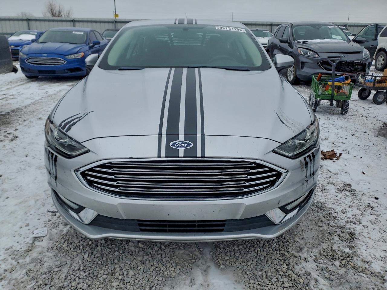 2018 Ford Fusion S - Фото 5