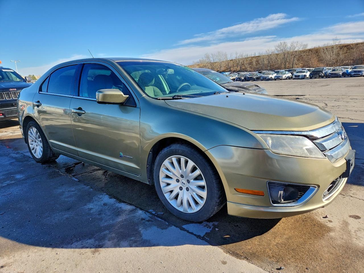 2012 Ford Fusion Hybrid - Фото 4