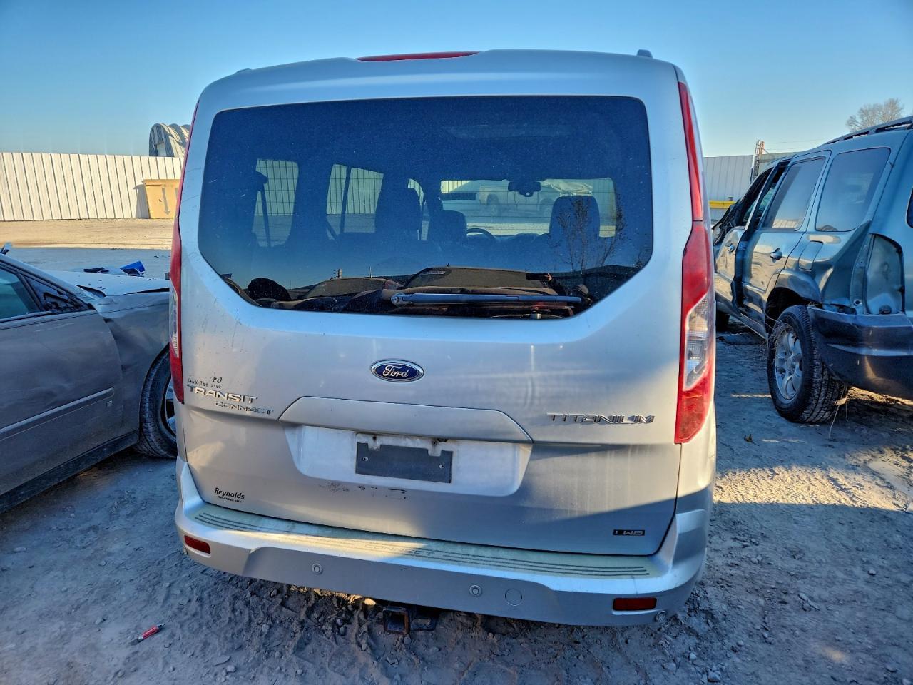 2016 Ford Transit Connect Titanium - Фото 6